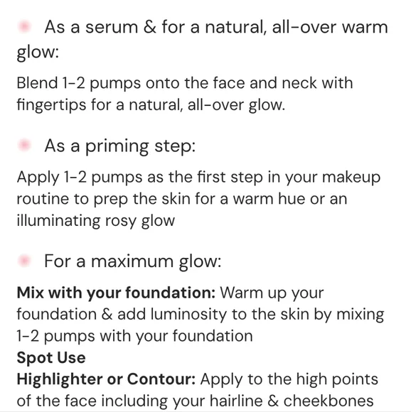 Glow Recipe Watermelon Glow Niacinamide Hue Drops 40ml SunGlow NIB - Picture 15 of 15